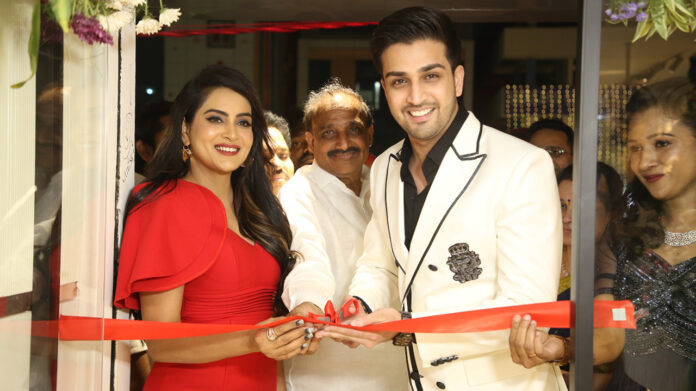 Habib’s Premium Salon Grandly Launched by Actress Himaja