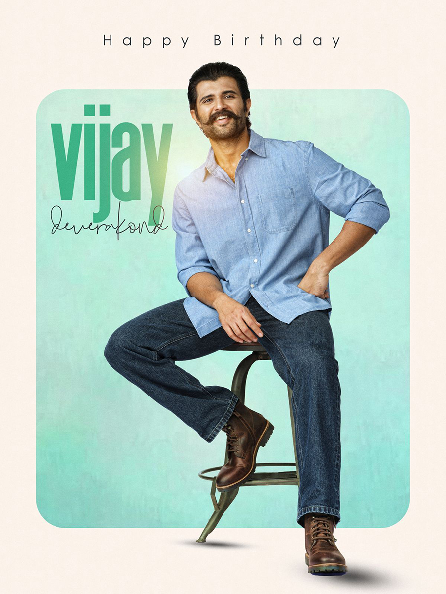 Happy Birthday Vijay Deverakonda – From Outsider to Pan-India Sensation