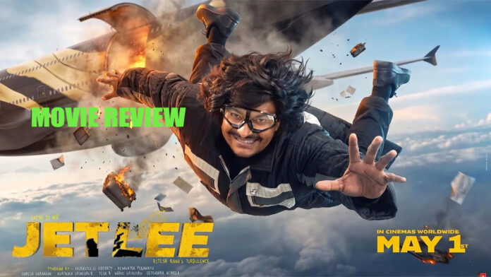 Jetlee Review Satya Saves This Turbulent Comedy Entertainer