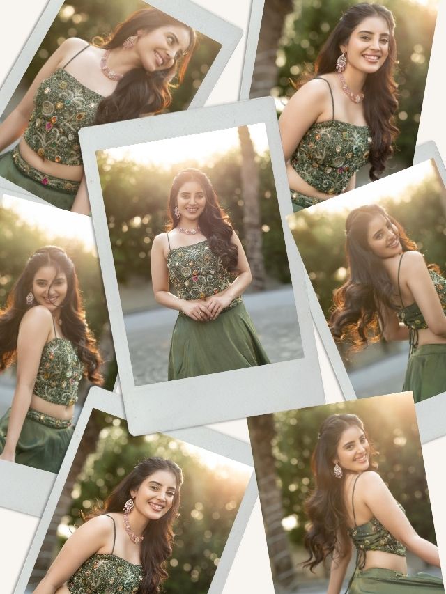 Kushita Kallapu – Grace in Green, Glow in Gold ✨