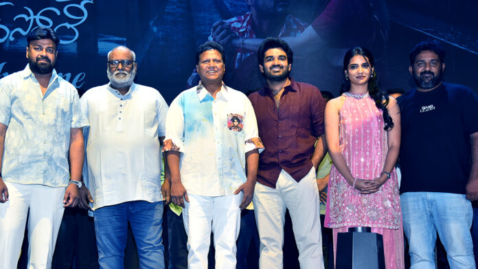 M. M. Keeravaani Launches Soulful Vadhalane From Chennai Love Story