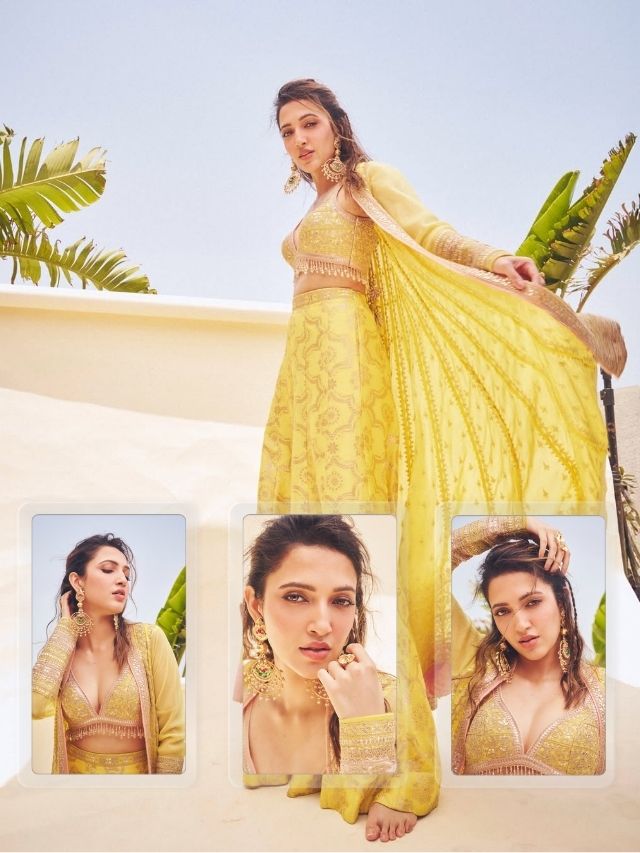 Neha Shetty Stuns In Radiant Yellow Glam ✨
