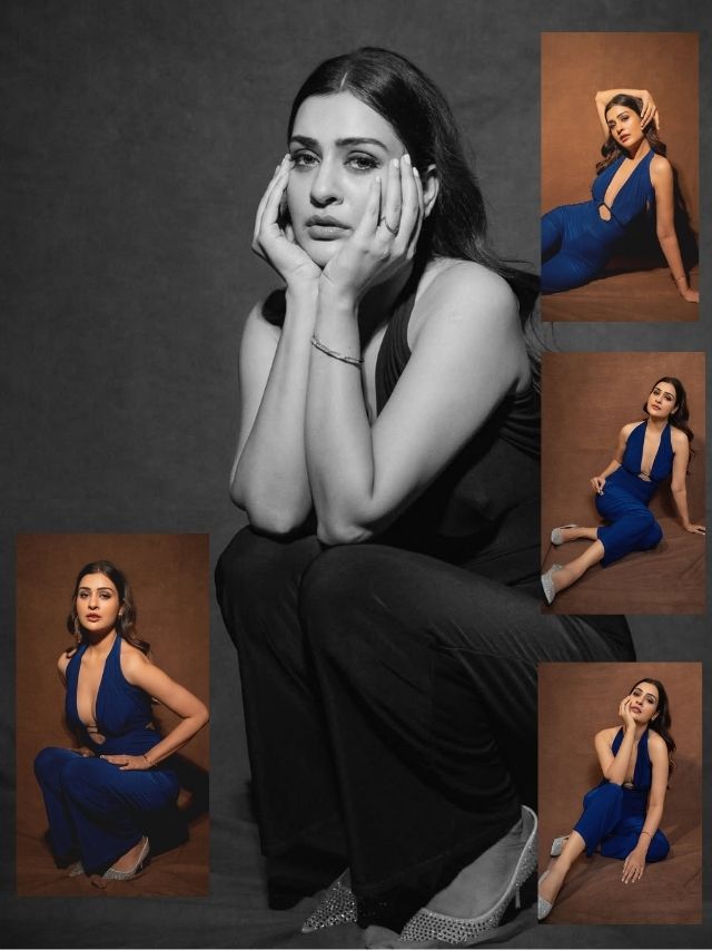 Payal Rajput Turns Up The Heat In Electric Blue