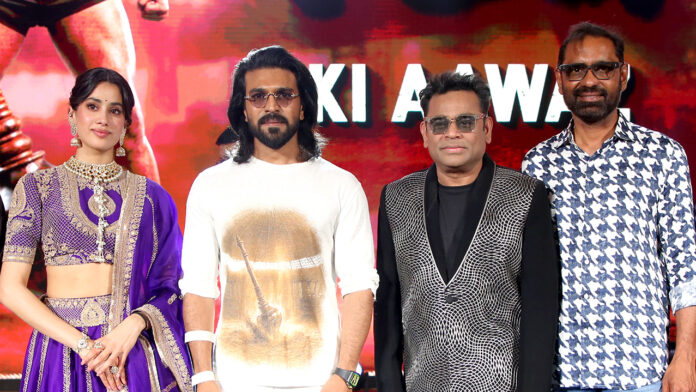 Peddi Is the No.1 Film in My Career - Ram Charan
