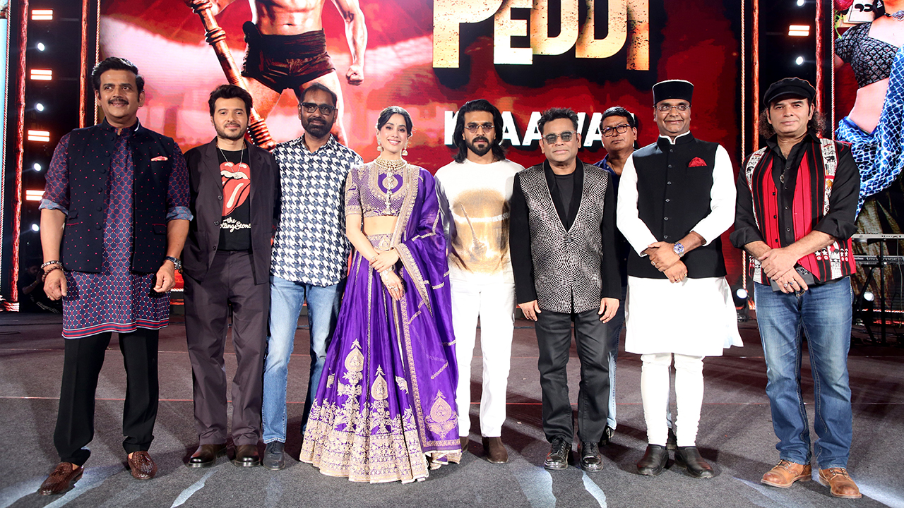 Peddi Is the No.1 Film in My Career - Ram Charan