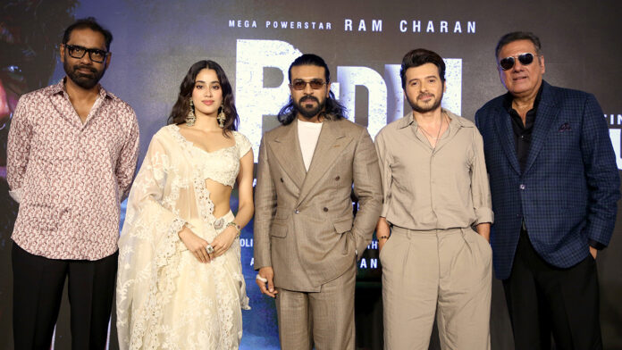 Peddi Will Inspire Youth and Empower Villages Ram Charan