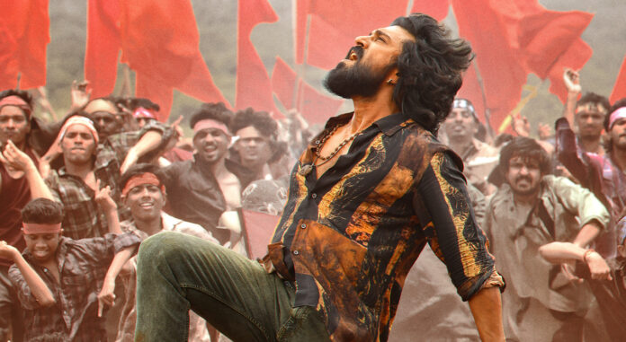Ram Charan’s Peddi Launches Massive Nationwide Powerplay Tour Promotions