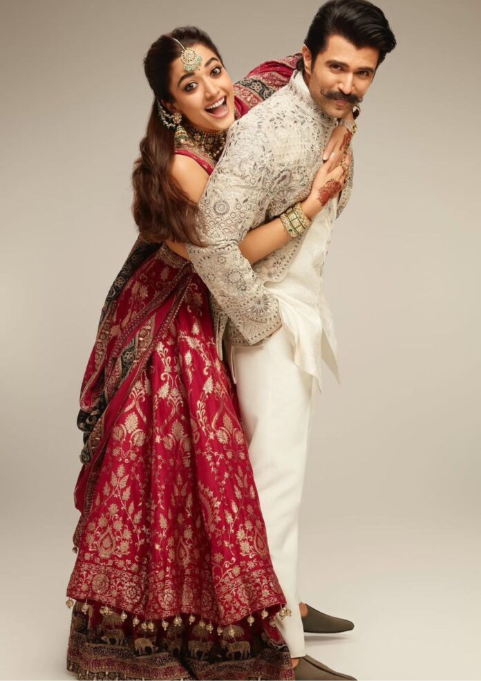 Rashmika Mandanna & Vijay Deverakonda’s Dreamy Post-Wedding Look Goes Viral