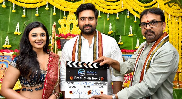 Rohith Nara’s #RN23 Launched Grandly