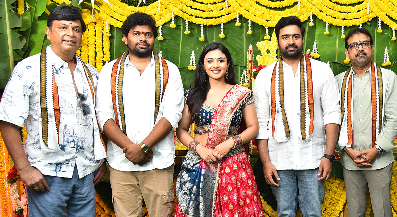 Rohith Nara’s #RN23 Launched Grandly