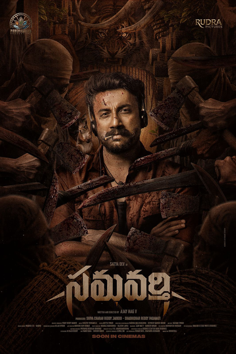 Satyadev Kancharana’s Samavarthi First Look Promises An Intense Ecological Action Thriller