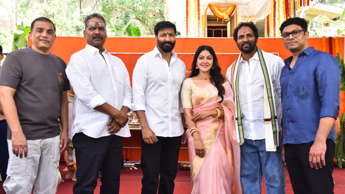 T Gopichand’s #Gopichand34 Launched Grandly With Star-Studded Pooja Ceremony