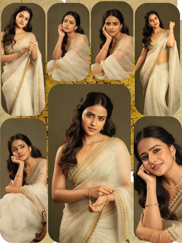 Vaishnavi Chaitanya’s Ethereal Saree Look Steals Hearts