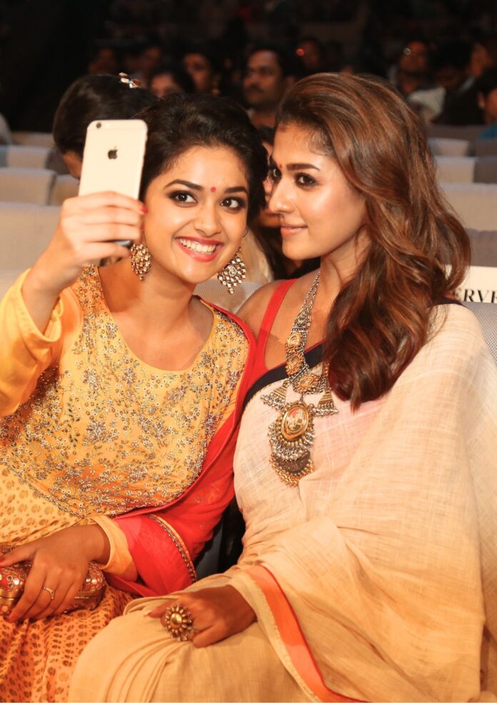 Keerthy Suresh and Nayanthara's Candid Selfie Melts the Internet