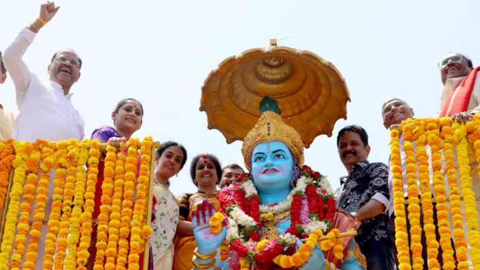 Floral Tributes Mark NTR’s 103rd Birth Anniversary