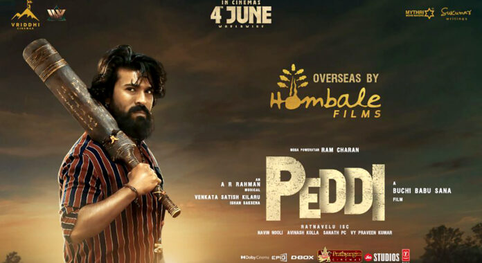 Hombale Films Takes PEDDI Worldwide