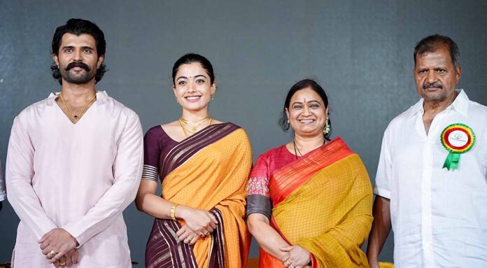 180 Students Receive Scholarships from Vijay Deverakonda Foundation