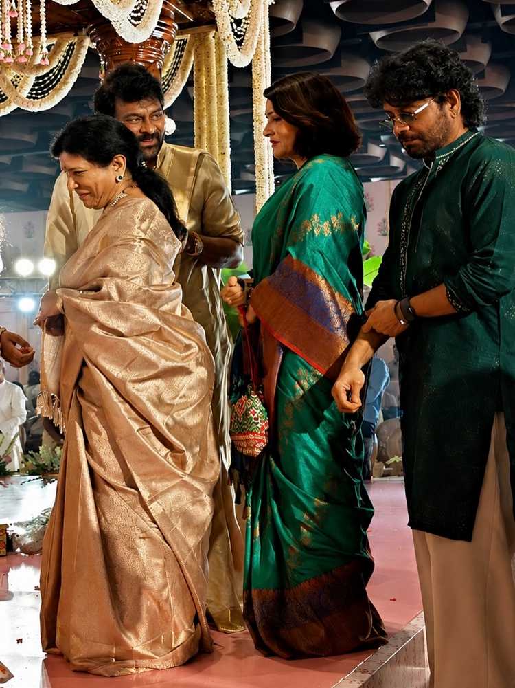 Khushbu Celebrates Daughter Avantika's Wedding