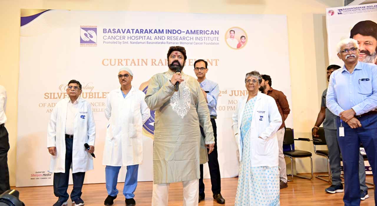 Balakrishna Celebrates Birthday with Cancer Patients Balakrishna Celebrates Birthday with Cancer Patients