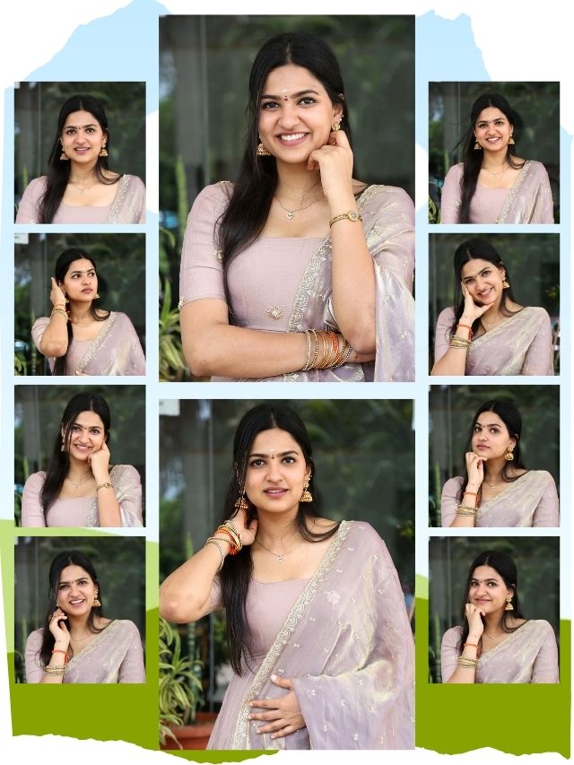 Divija Prabhakar’s Graceful Saree Look