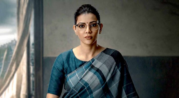 Kajal Aggarwal’s Powerful First Look From NBK111 Unveiled