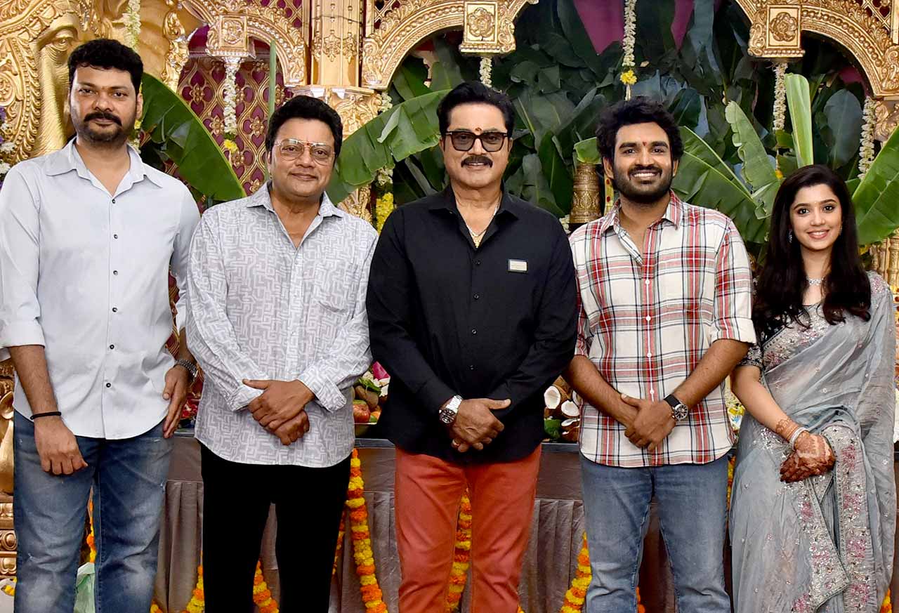 Kiran Abbavaram’s Directorial Debut Commences Shoot Kiran Abbavaram’s Directorial Debut Commences Shoot