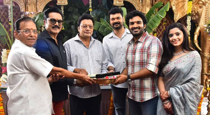 Kiran Abbavaram’s Directorial Debut Commences Shoot