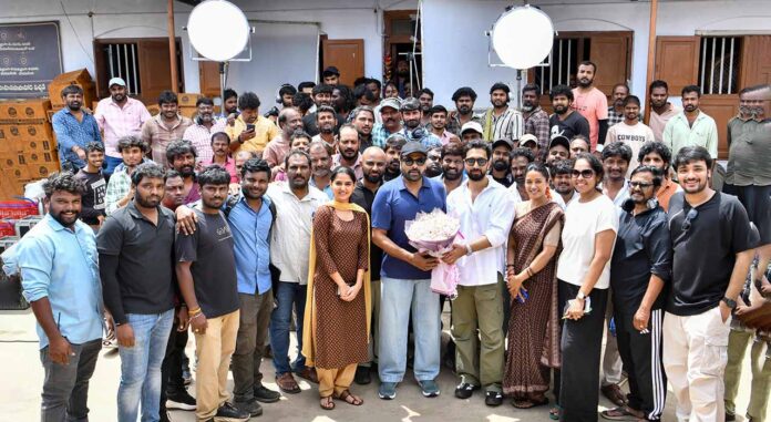 Megastar Chiranjeevi’s #Chiru158 Moves Ahead at Full Pace
