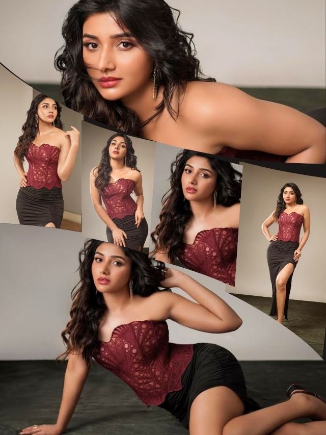 Mirnaa Menon Turns Up the Glam Quotient