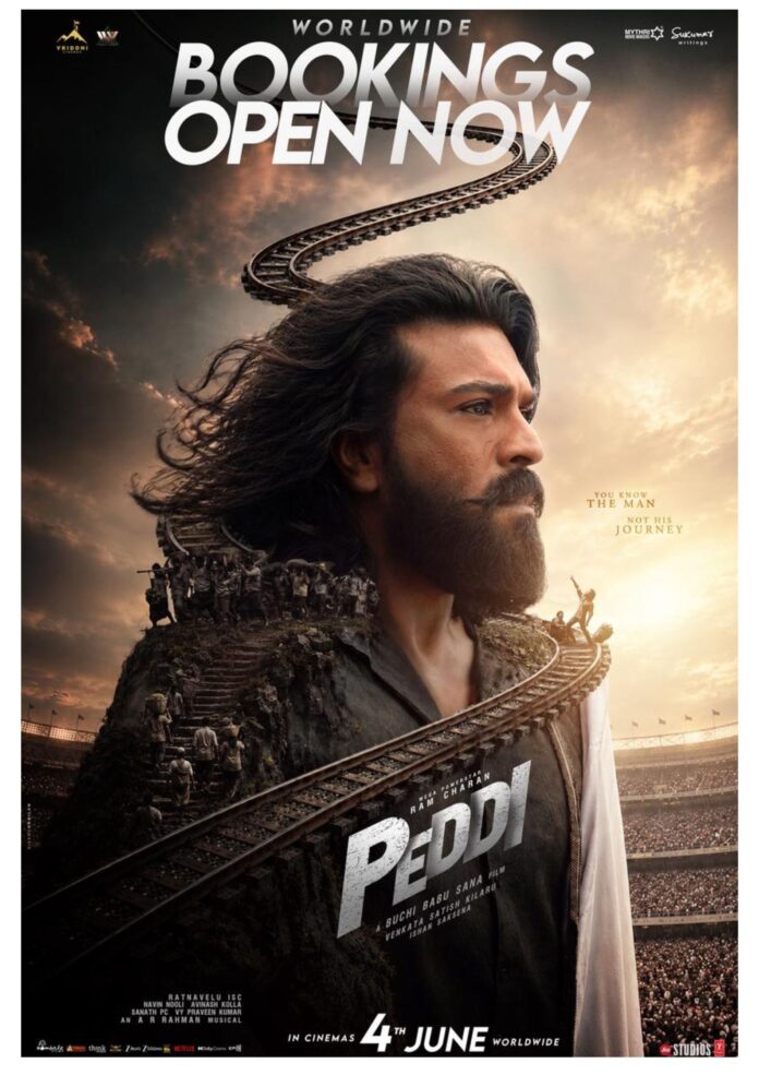 Ram Charan’s Sports Epic Peddi Hits Theatres This Week!