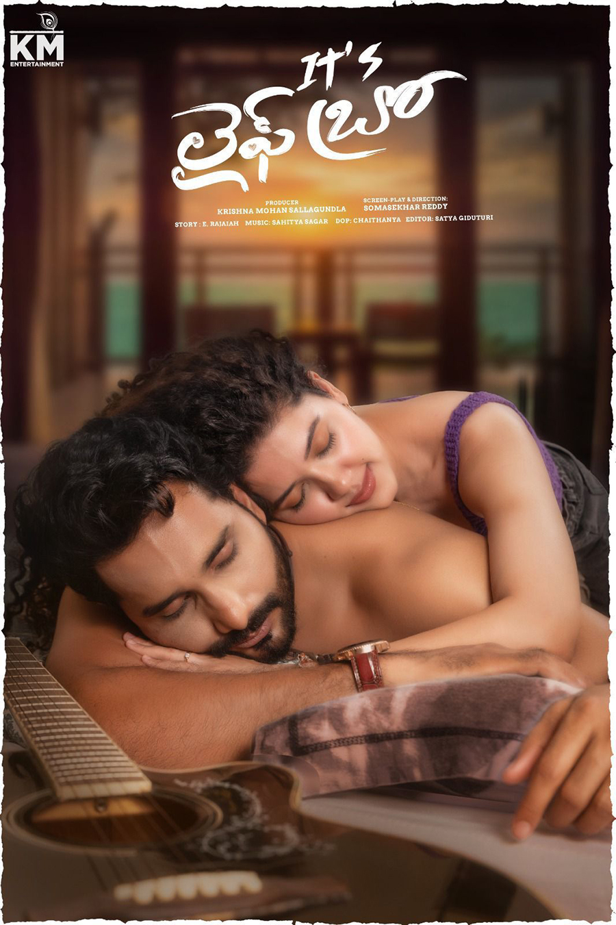 Nithin Launches First Look of It’s Life Bro,