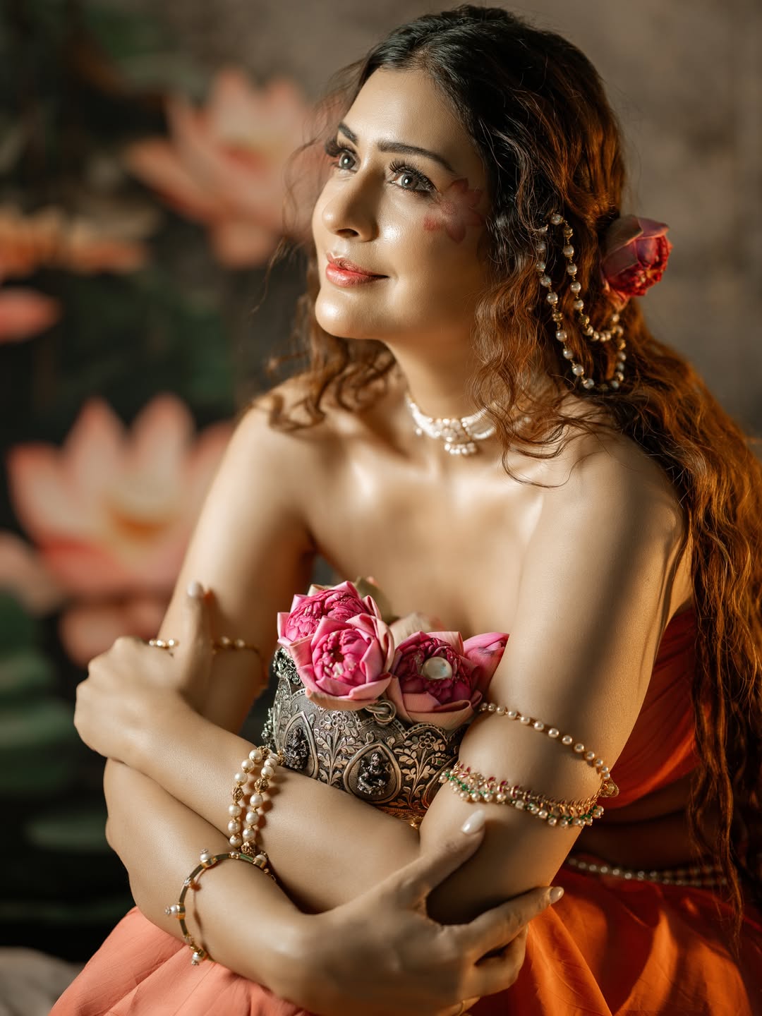 Payal Rajput Stuns in Elegant Traditional Photoshoot
