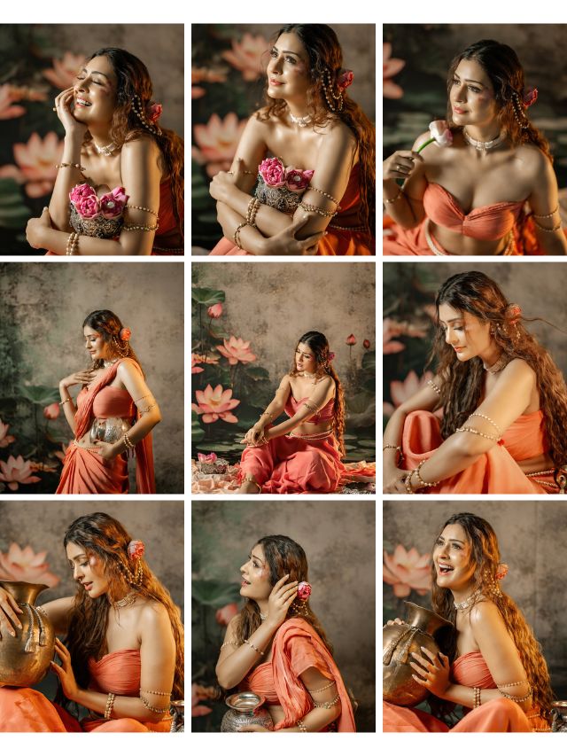 Payal Rajput’s Ethereal Lotus-Inspired Photoshoot