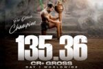 Peddi Opens Big with ₹135.36 Cr Worldwide Gross