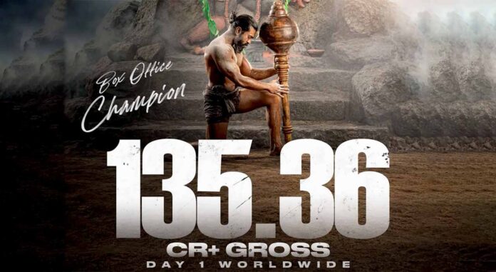Peddi Opens Big with ₹135.36 Cr Worldwide Gross