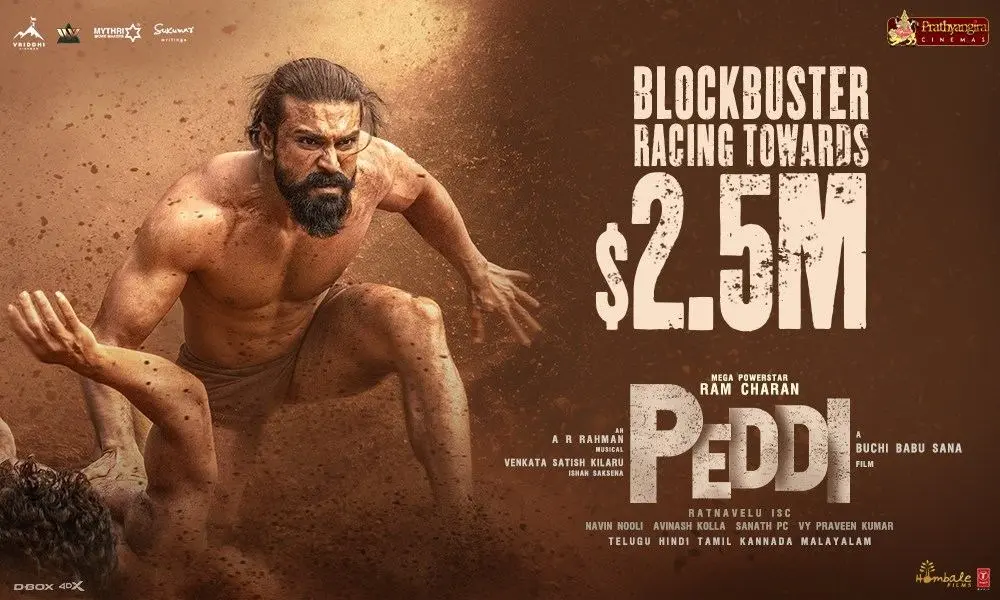 Peddi Opens Big with ₹135.36 Cr Worldwide Gross