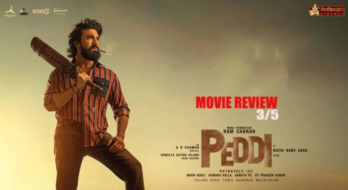 Peddi Review Ram Charan Powers an Emotional Sports Drama
