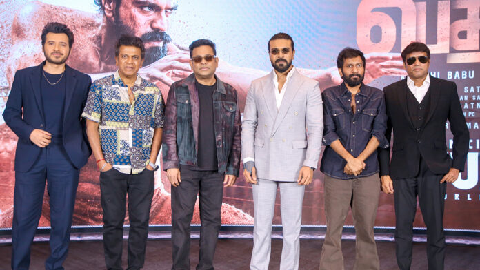Peddi Will Make the Industry Proud Ram Charan