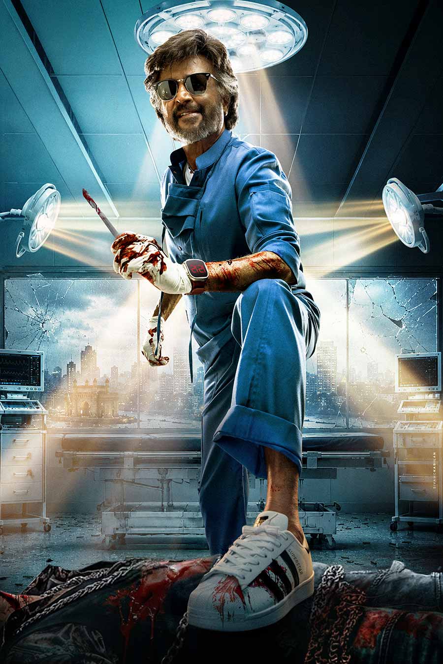 Rajinikanth’s ‘Dharman’ Unveils Powerful First Look, Grand Launch Held in Chennai