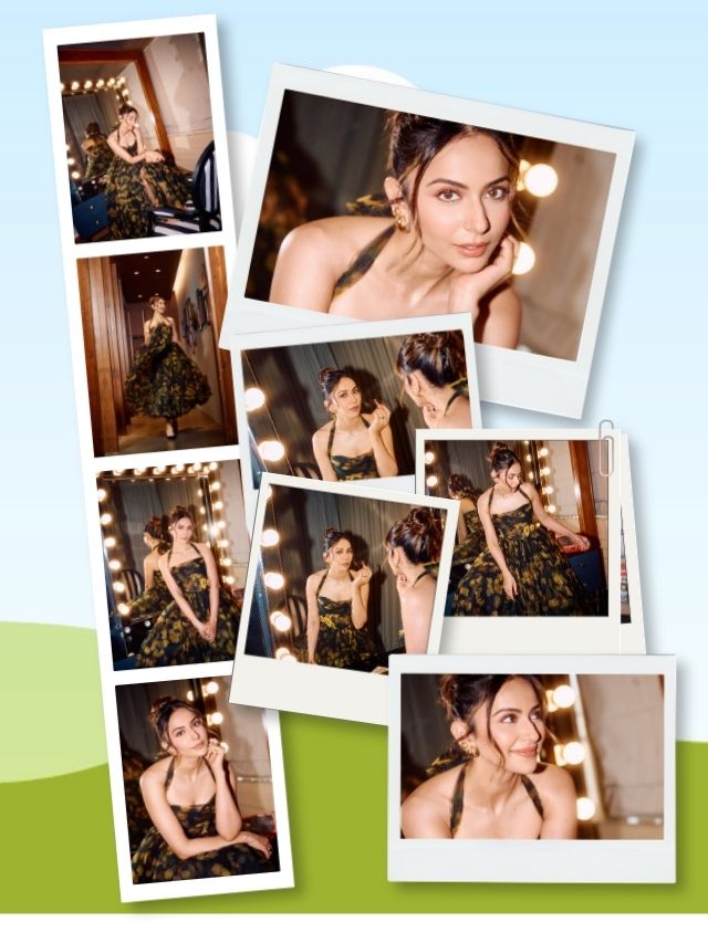 Rakul Preet Singh’s Enchanting Floral Fairytale