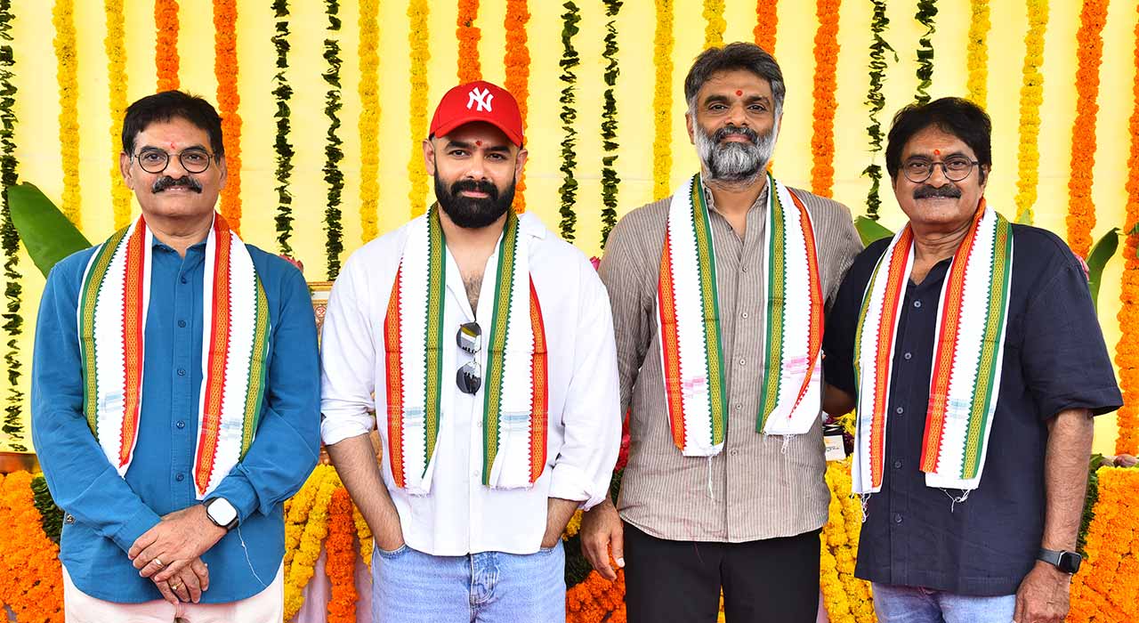 Ram Pothineni’s Dream Project #RAPO23 Launched Grandly
