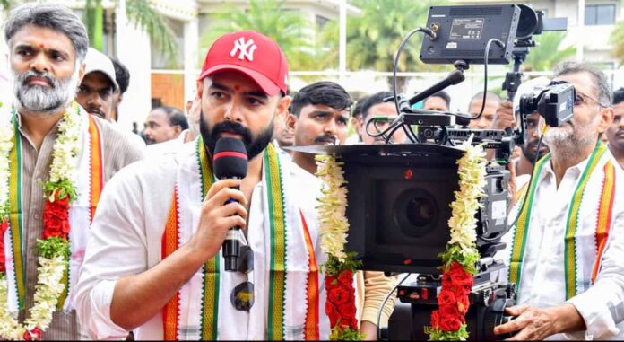 Ram Pothineni’s Dream Project #RAPO23 Launched Grandly