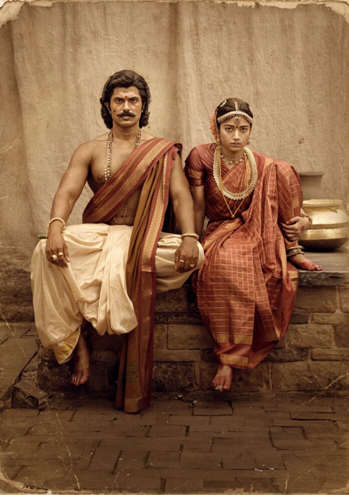 Vijay Deverakonda & Rashmika Mandanna Exude Regal Intensity 'Ranabaali'