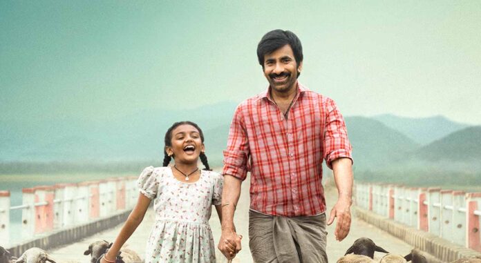 Ravi Teja Shines In Irumudi Glimpse