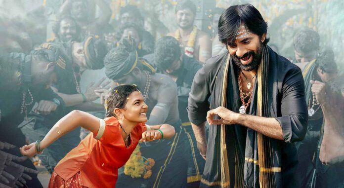 Ravi Teja's Irumudi Unveils Soulful First Single