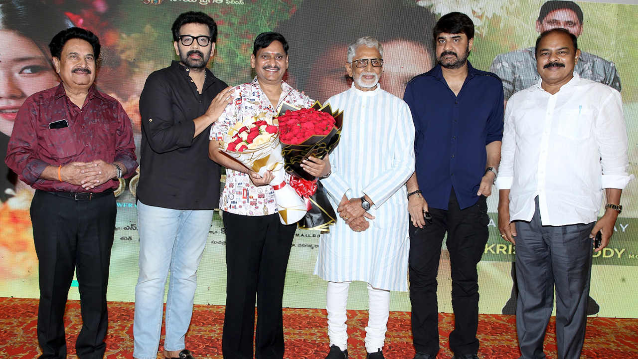 SV Krishna Reddy’s 75th Birthday Celebrated Grandly; Receives World Record Honor SV Krishna Reddy’s 75th Birthday Celebrated Grandly; Receives World Record Honor