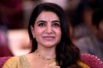 Samantha Radiates Elegance at Maa Inti Bangaram Event
