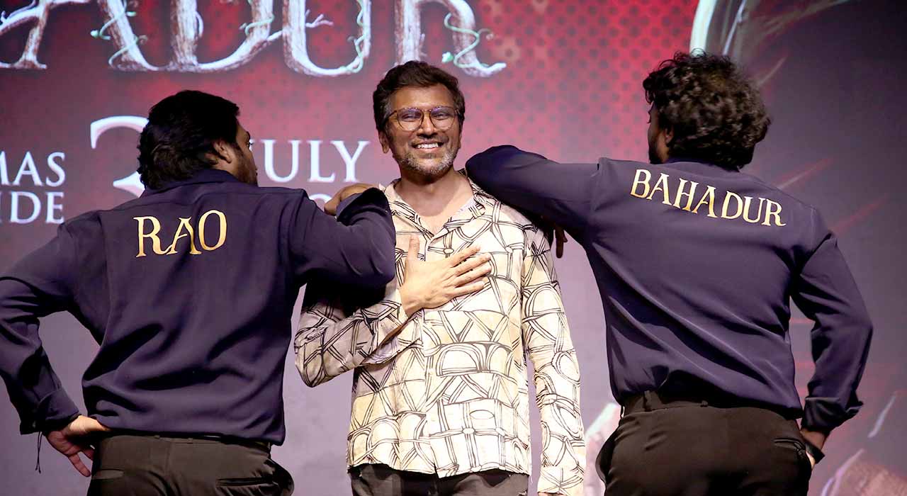 Satya Dev’s Rao Bahadur Unveils Desa Sanchari