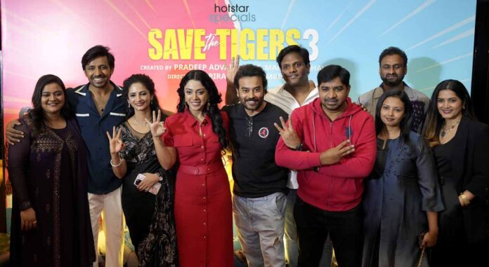 Save The Tigers 3 Roars Into JioHotstar With A Laugh Riot Premiere
