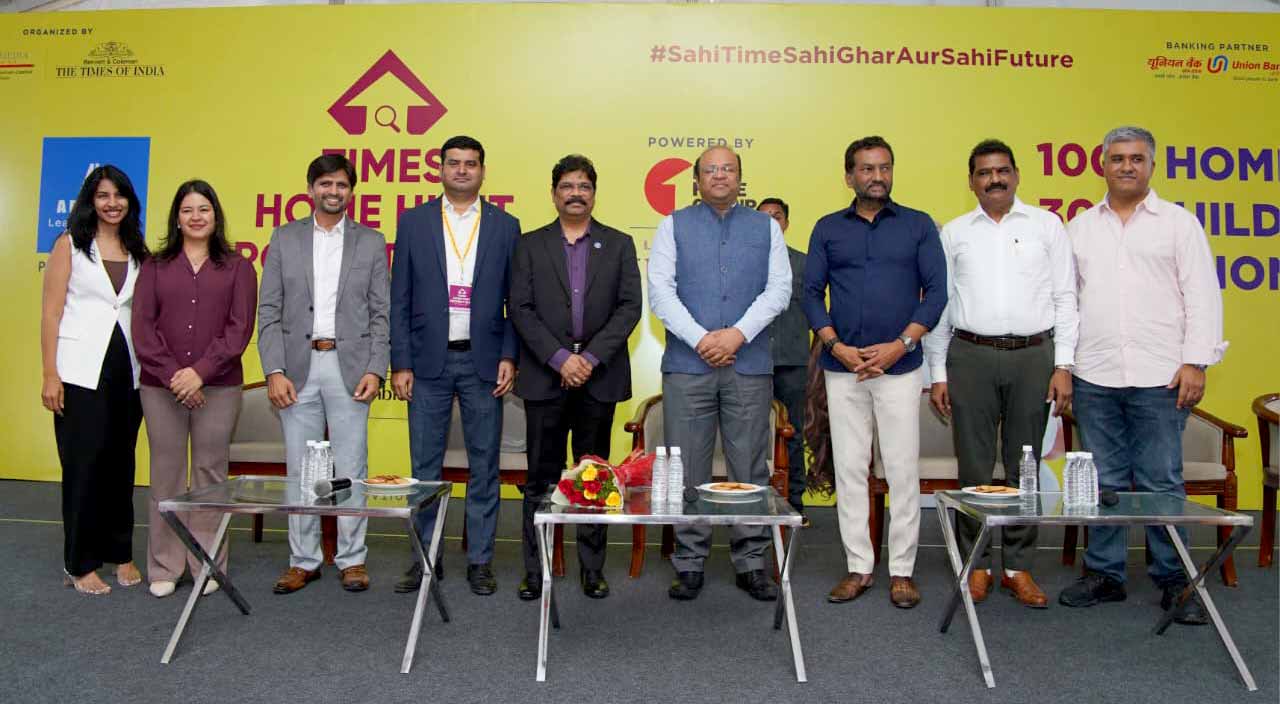 Times Home Hunt Property Expo Draws Top Builders and Buyers